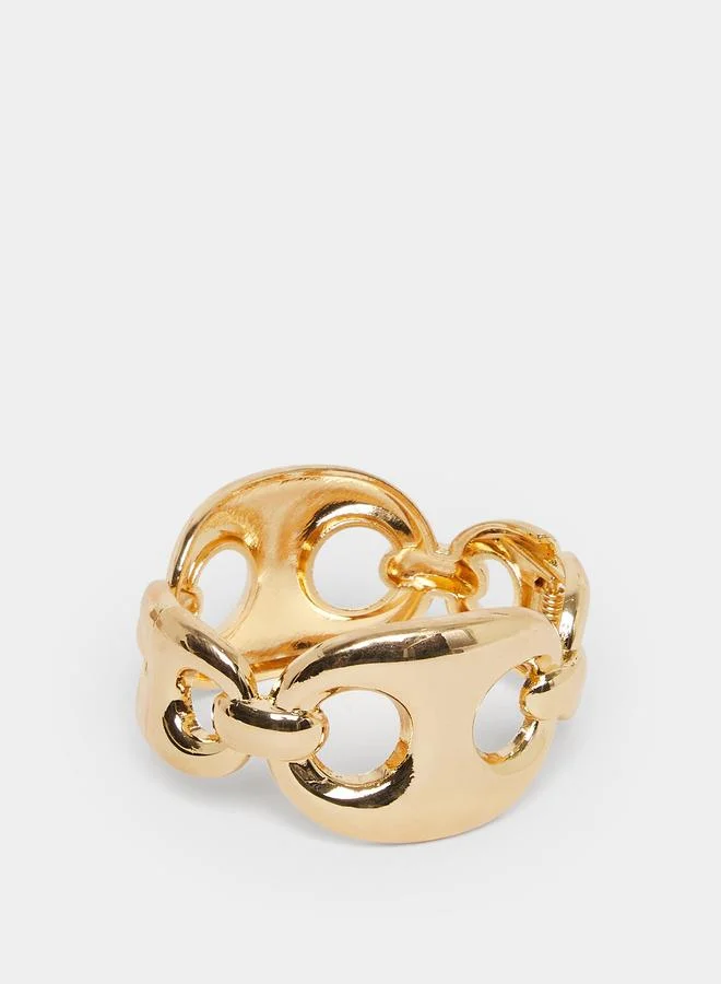 ستايلي سوار بحلقات بارزة الملمس